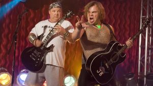 Tenacious D in the Pick of Destiny's poster