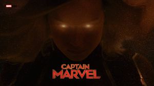 Captain Marvel's poster