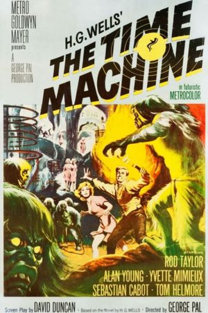 The Time Machine's poster