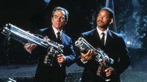 Men in Black's poster