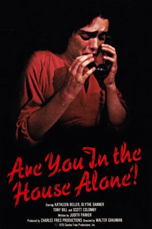 Are You in the House Alone?'s poster