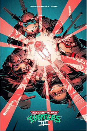 Teenage Mutant Ninja Turtles III's poster
