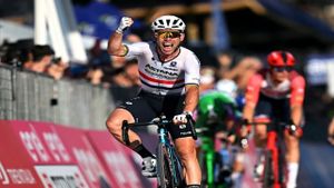 Mark Cavendish: Never Enough's poster