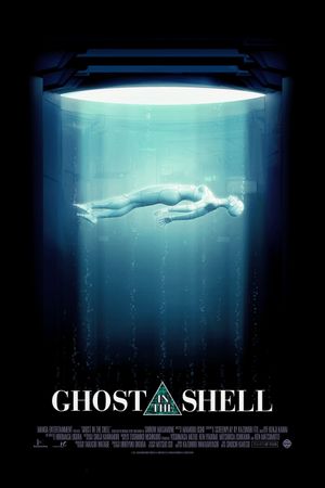 Ghost in the Shell's poster