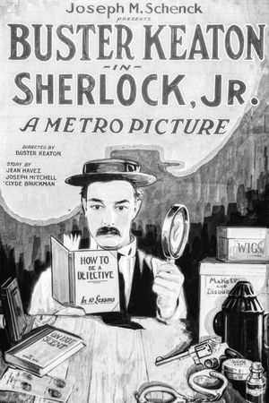 Sherlock Jr.'s poster