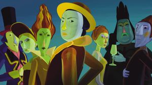 The Painting's poster