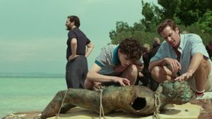 Call Me by Your Name's poster