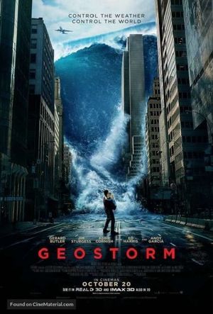 Geostorm's poster