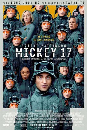 Mickey 17's poster