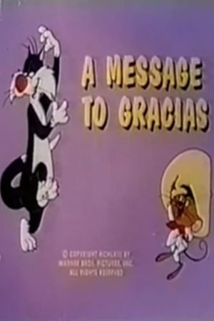 A Message to Gracias's poster