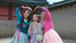 Love Unlike in K-Dramas's poster