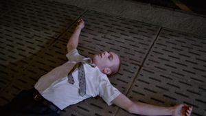 Trainspotting's poster