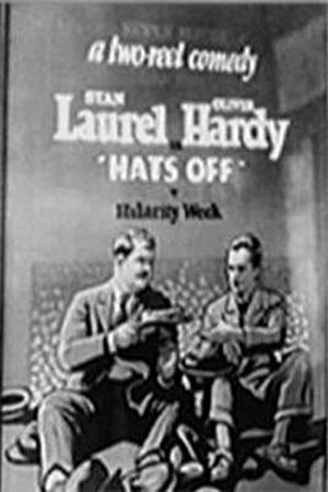 Hats Off's poster