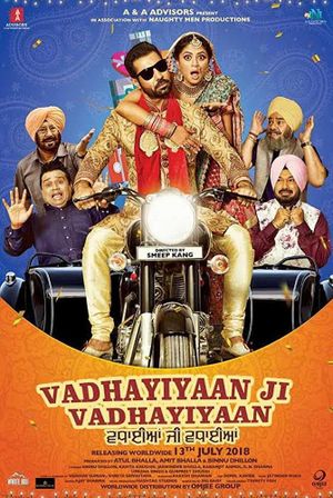 Vadhayiyaan Ji Vadhayiyaan's poster