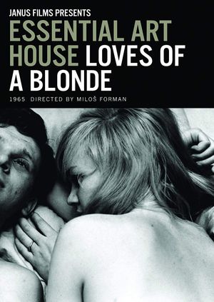 Loves of a Blonde's poster