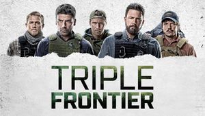 Triple Frontier's poster