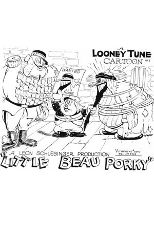 Little Beau Porky's poster