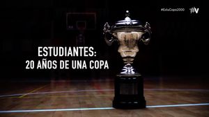 Estudiantes. 20 años de una Copa's poster