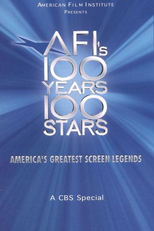 AFI's 100 Years... 100 Stars: America's Greatest Screen Legends's poster