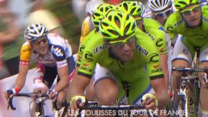 Dans les coulisses du Tour de France's poster