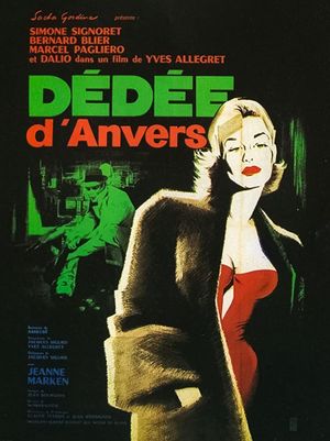 Dédée d'Anvers's poster