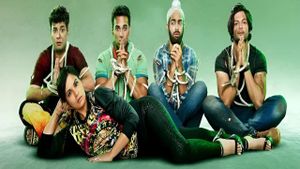 Fukrey Returns's poster