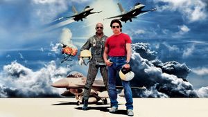 Iron Eagle's poster