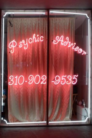 Psychic's poster