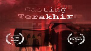 Casting Terakhir's poster