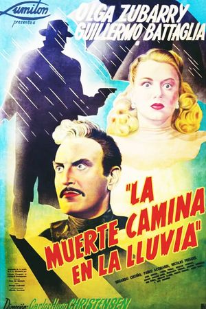 La muerte camina en la lluvia's poster