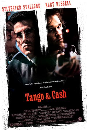 Tango & Cash's poster