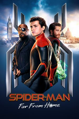 Spider-Man: Far from Home's poster