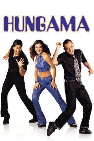 Hungama's poster