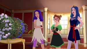 Descendants: The Royal Wedding's poster