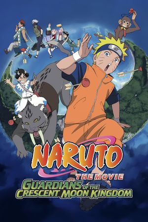 Naruto the Movie 3: Guardians of the Crescent Moon Kingdom's poster