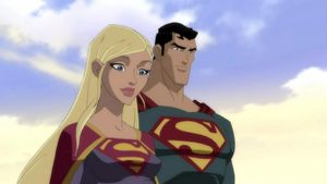 Superman: Unbound's poster