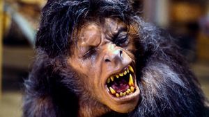 An American Werewolf in London's poster