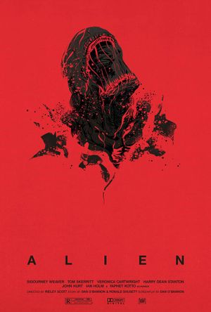 Alien's poster