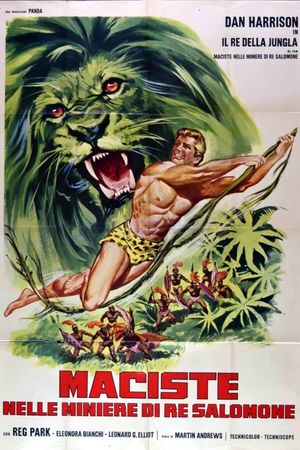 Maciste in King Solomon's Mines's poster