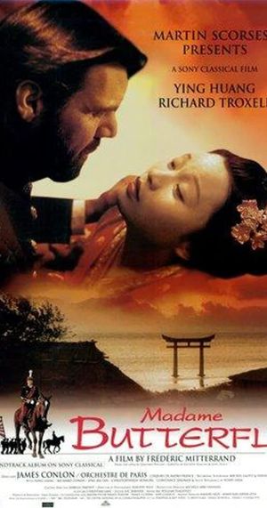 Madame Butterfly's poster