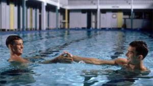 Swimming Upstream's poster