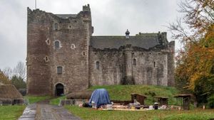 The Quest for the Holy Grail Locations's poster