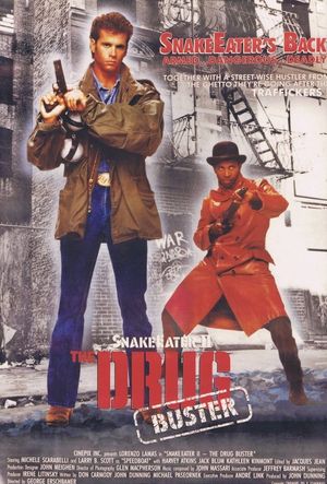 Snake Eater II: The Drug Buster's poster
