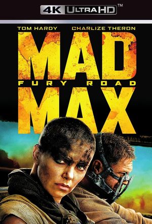 Mad Max: Fury Road's poster
