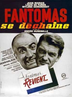 Fantomas Unleashed's poster