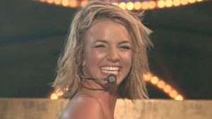Britney Spears - Live and More!'s poster