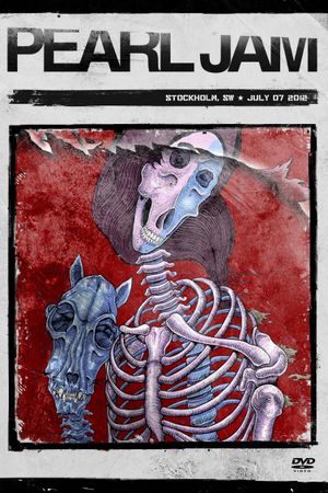 Pearl Jam: Stockholm 2012's poster