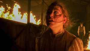 In the Fire's poster