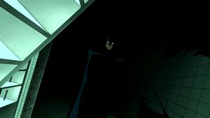 The Batman vs. Dracula's poster