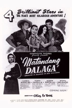 Matandang dalaga's poster